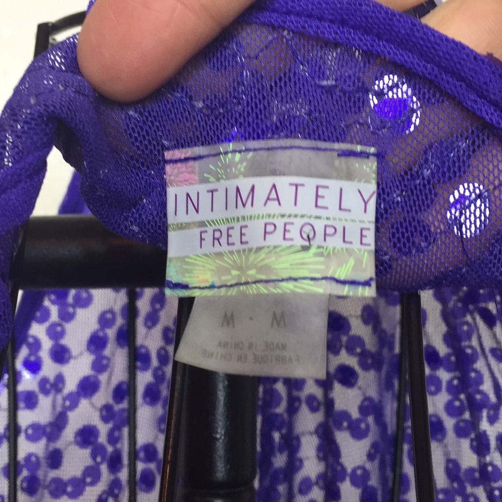 EUC Free People Sequins - Picture 3 of 4